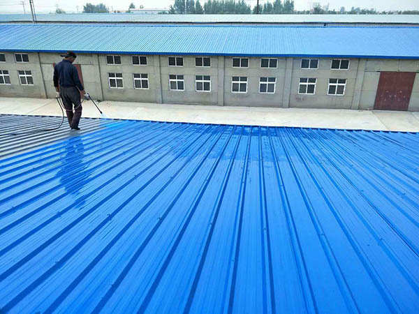 丰台 彩钢瓦喷漆翻新工业厂房、仓库